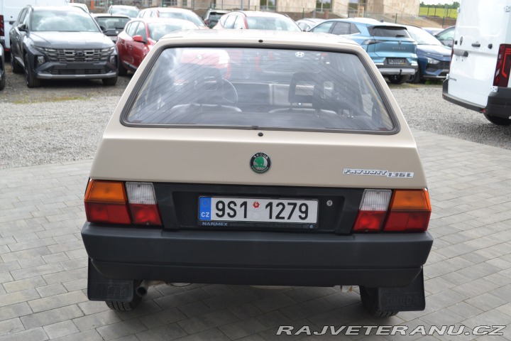 Škoda Favorit 136L 1989