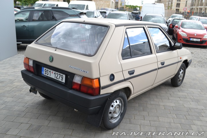 Škoda Favorit 136L 1989