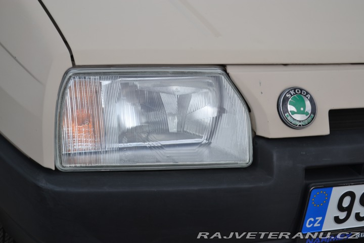 Škoda Favorit 136L 1989