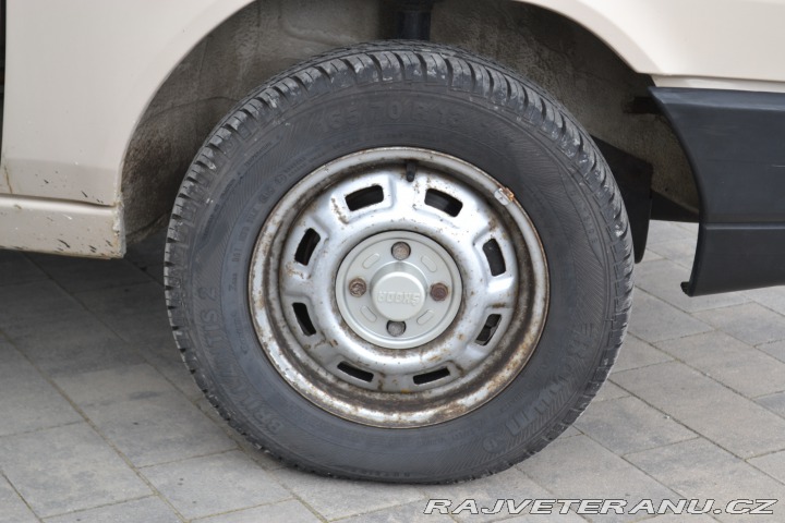 Škoda Favorit 136L 1989
