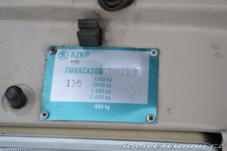 Škoda Favorit 136L 1989