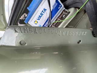 Škoda Favorit 1990