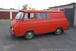 Škoda 1203 kšiltovka 1981