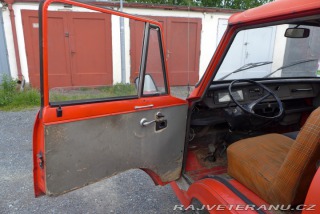 Škoda 1203 kšiltovka 1981