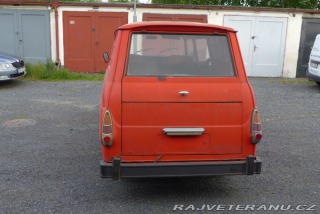 Škoda 1203 kšiltovka 1981