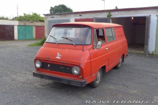 Škoda 1203 kšiltovka 1981