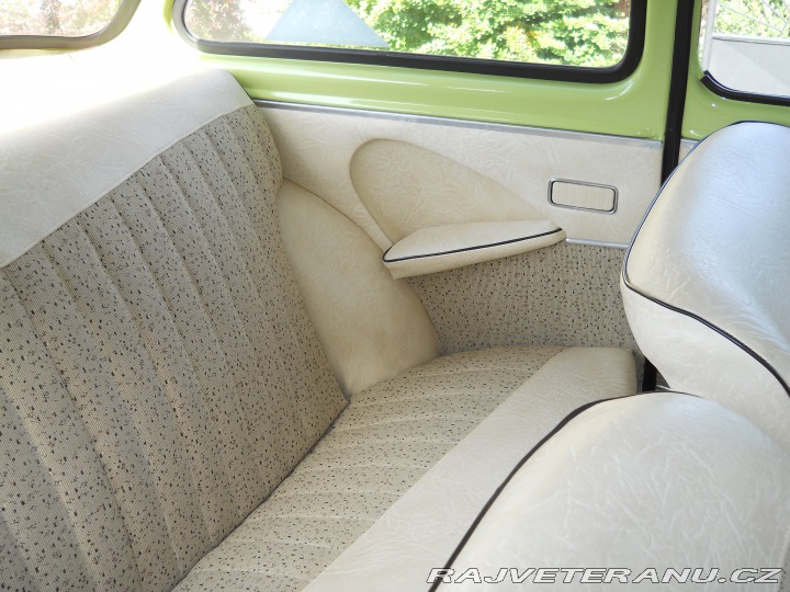 Škoda Octavia 985 1960
