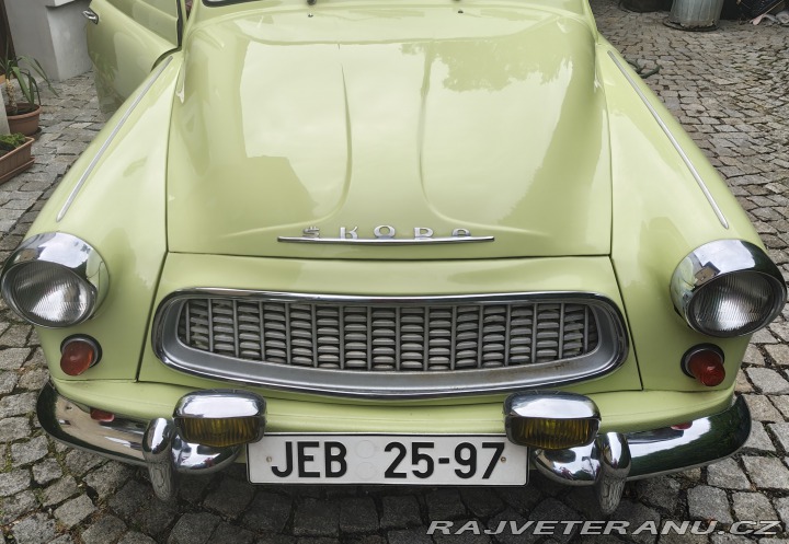 Škoda Octavia 985 1960