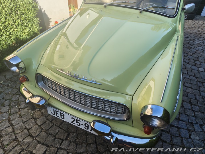 Škoda Octavia 985 1960