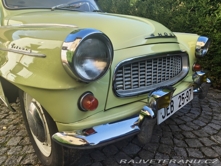 Škoda Octavia 985 1960