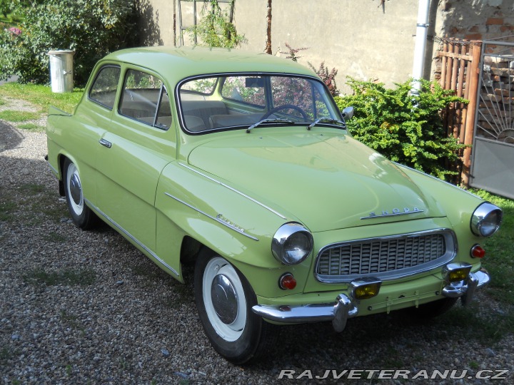 Škoda Octavia 985 1960
