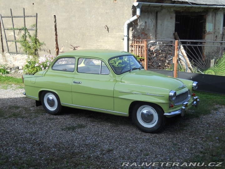 Škoda Octavia 985 1960