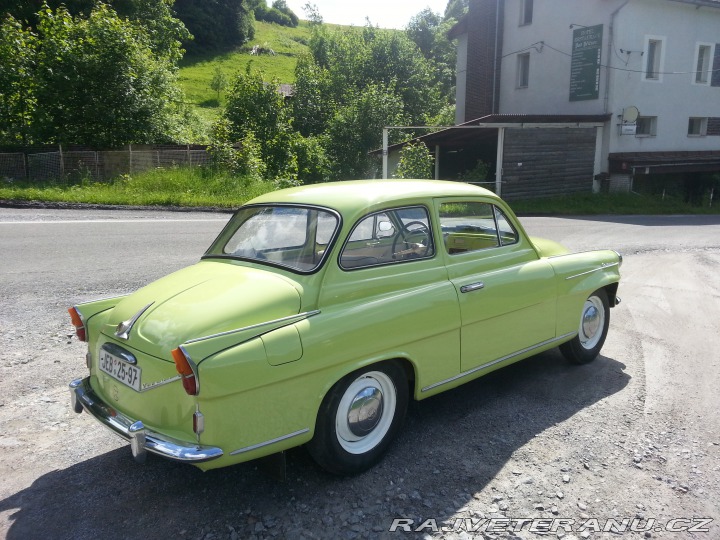 Škoda Octavia 985 1960