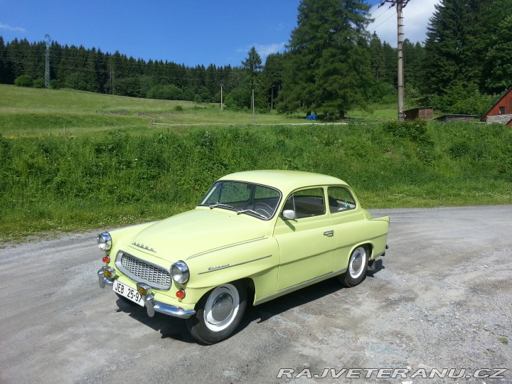 Škoda Octavia 985 1960