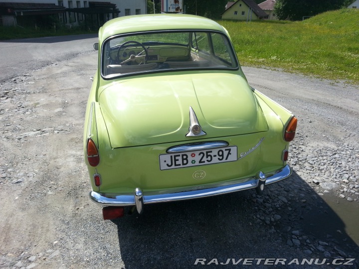 Škoda Octavia 985 1960