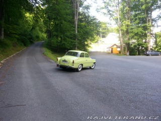 Škoda Octavia 985 1960