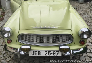 Škoda Octavia 985 1960