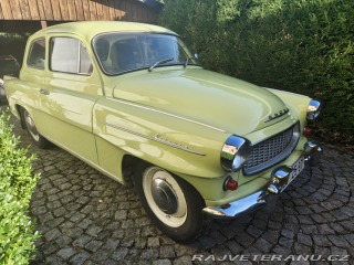 Škoda Octavia 985 1960