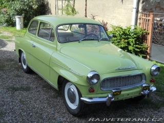 Škoda Octavia 985 1960