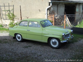 Škoda Octavia 985 1960