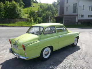 Škoda Octavia 985 1960