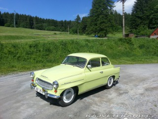 Škoda Octavia 985 1960