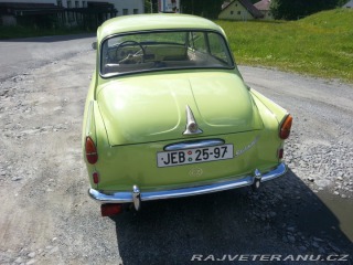 Škoda Octavia 985 1960
