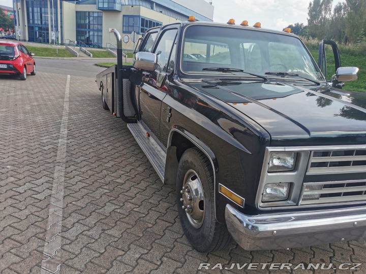 Chevrolet C/K C30 Silverado 3+3 1984