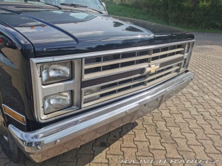 Chevrolet C/K C30 Silverado 3+3 1984