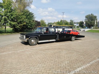 Chevrolet C/K C30 Silverado 3+3 1984