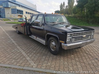 Chevrolet C/K C30 Silverado 3+3 1984