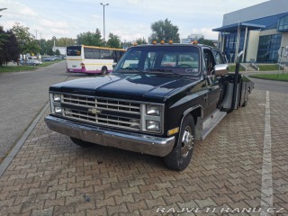 Chevrolet C/K C30 Silverado 3+3 1984