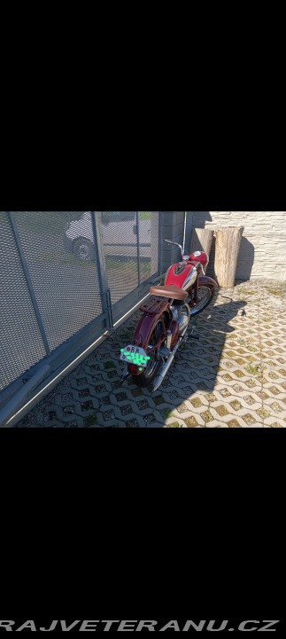 Jawa 250 11 pérák 1953
