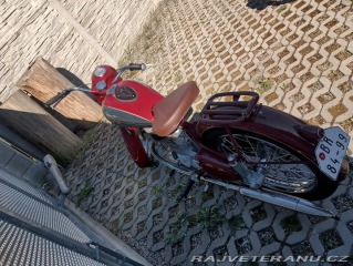 Jawa 250 11 pérák 1953