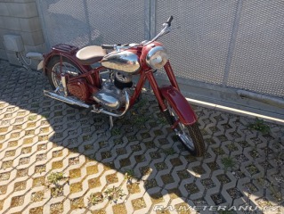 Jawa 250 11 pérák 1953