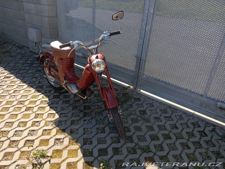 Jawa 50 550 pařez 1955