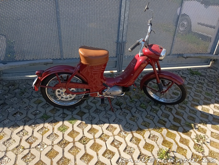 Jawa 50 550 pařez 1955