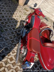 Jawa 350 Sidecar velorex 1956