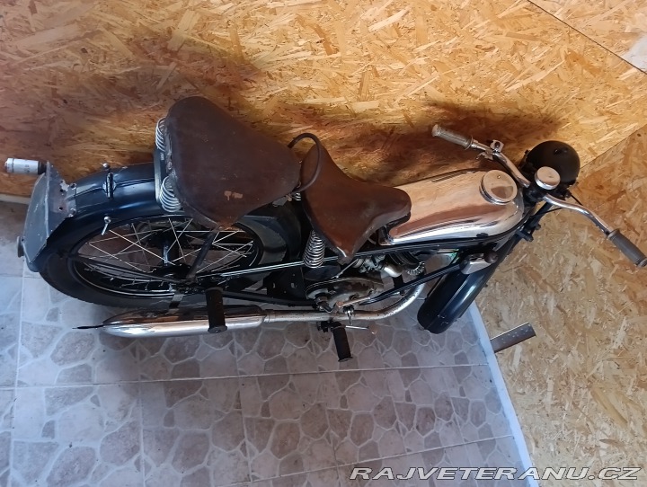 ČZ 250 Sport 1938