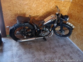 ČZ 250 Sport 1938