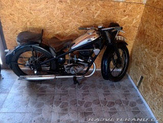 ČZ 250 Sport 1938