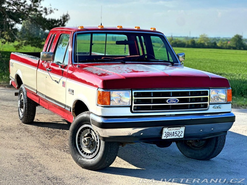 Ford F 250 7.5 V8 XLT 4x4 Manuál