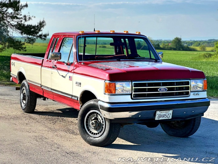 Ford F 250 7.5 V8 XLT 4x4 Manuál 1991