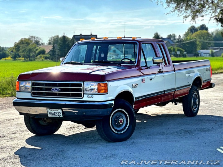 Ford F 250 7.5 V8 XLT 4x4 Manuál 1991
