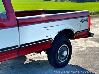 Ford F 250 7.5 V8 XLT 4x4 Manuál 1991