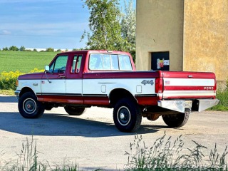 Ford F 250 7.5 V8 XLT 4x4 Manuál 1991