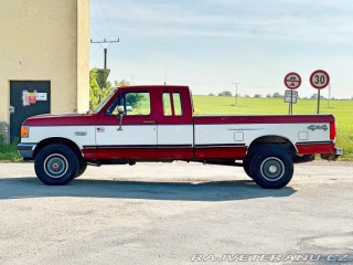 Ford F 250 7.5 V8 XLT 4x4 Manuál 1991