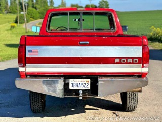 Ford F 250 7.5 V8 XLT 4x4 Manuál 1991