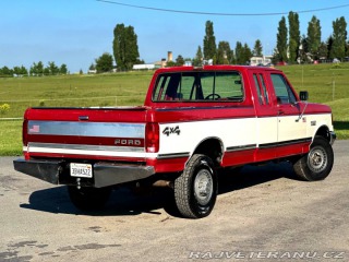 Ford F 250 7.5 V8 XLT 4x4 Manuál 1991