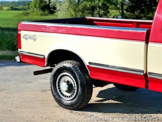 Ford F 250 7.5 V8 XLT 4x4 Manuál 1991
